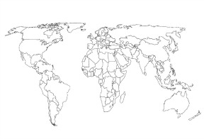 Map Activity - Fairtrade Schools